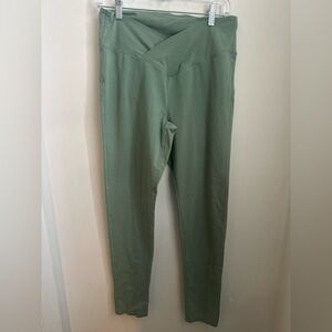 PINK Victoria's Secret Sage Leggings large